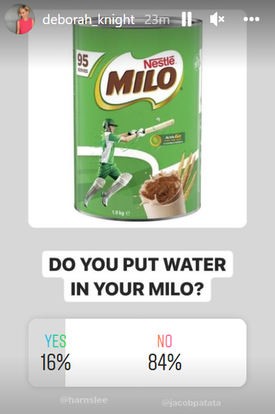 Milo Deb Knight poll