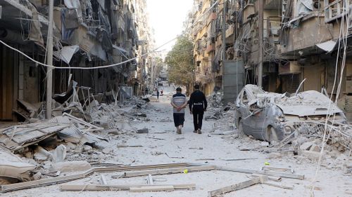 Syrian opposition hits out at world silence over Aleppo
