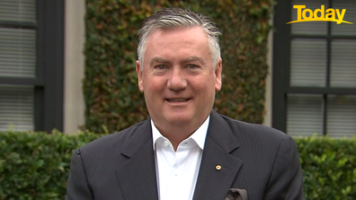 Eddie McGuire Shane Warne funeral