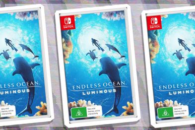 9PR: Endless Ocean Luminous  Nintendo Switch video game cover