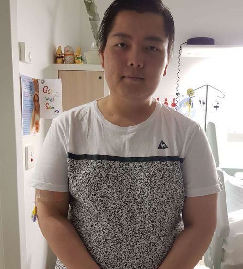 Joe Tran has already spent over $80,000 on the drug Keytruda, which he has been told by doctors is having an impact on his stage four cancer.