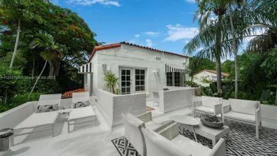 Christian Slater's Florida villa is on the market mansions luxury property real estate celebrity houses
