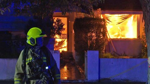 A man is feared dead after a fire consumed his Sydney home.