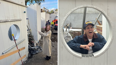 Andy Lee and fiancée Bec Harding reveal insane feature in their new ...