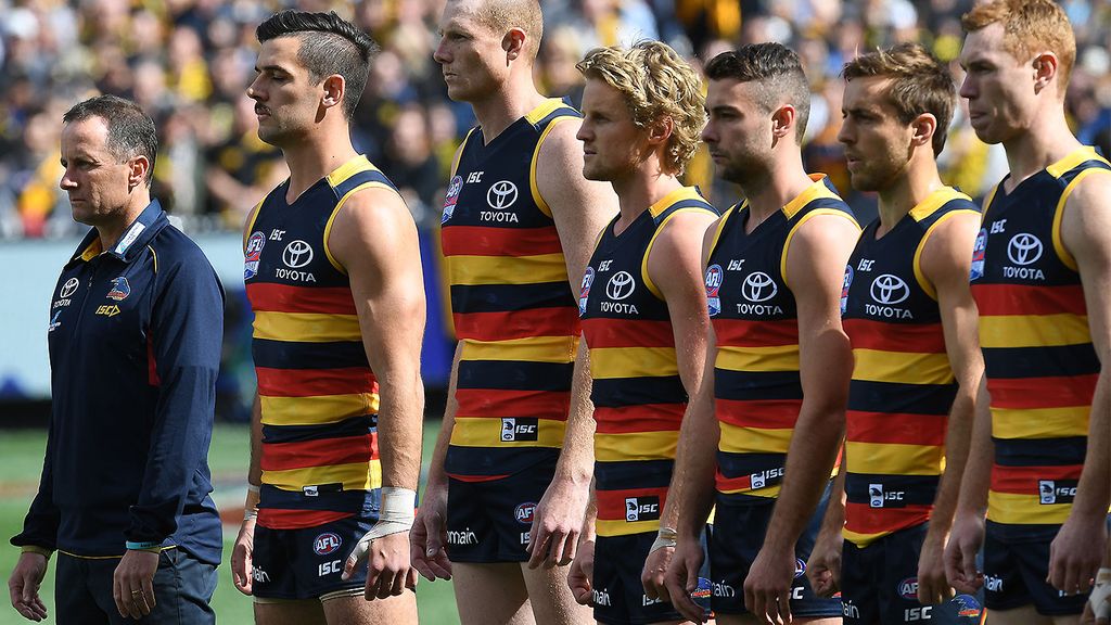 Afl Adelaide Crows Pre Season Camp Sam Mcclure Report Reveals Fresh New Details