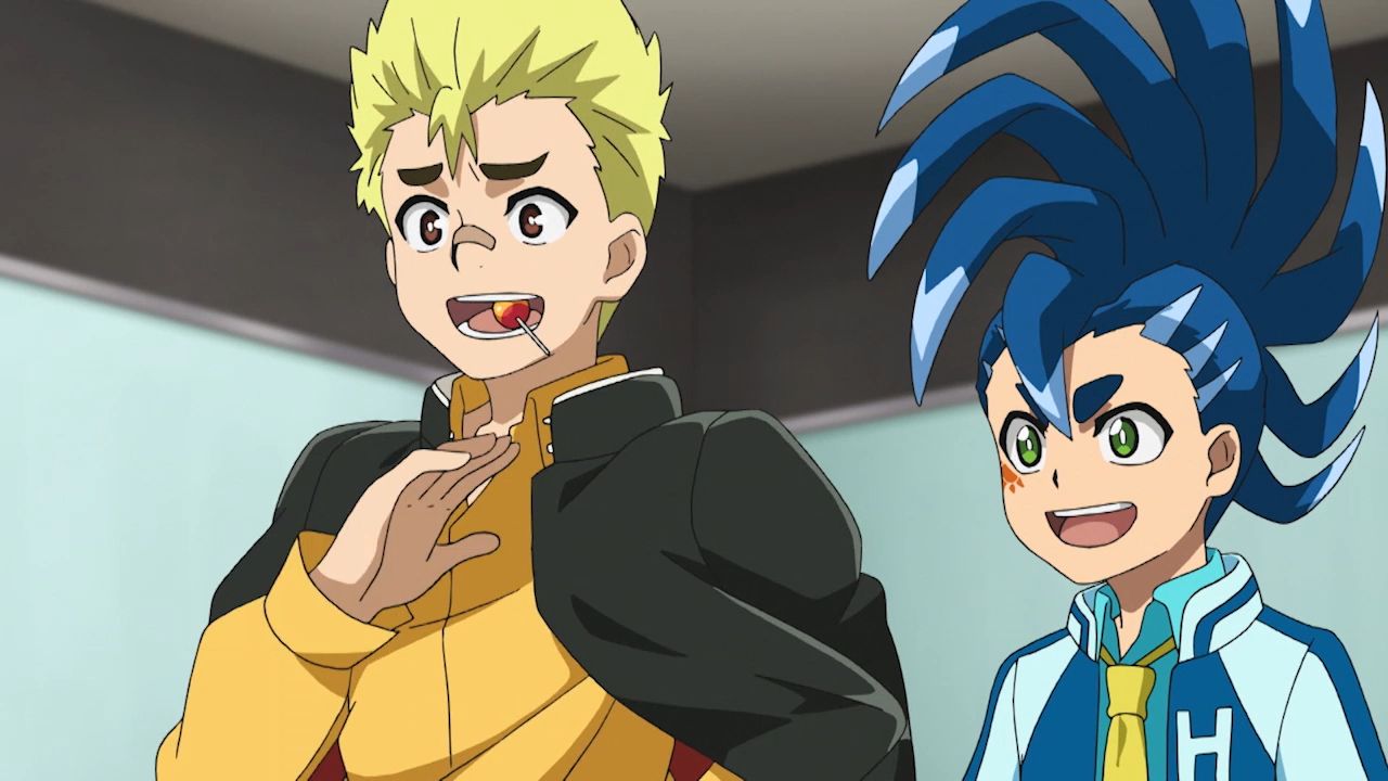 beyblade burst surge episode 1