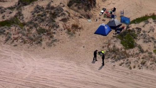 A man has been found guilty of six charges on two backpackers at Salt Creek in South Australia. (9NEWS)