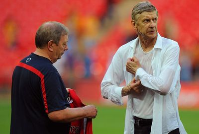 Never one to be caught-out, Wenger appeared to have planned for the madness.