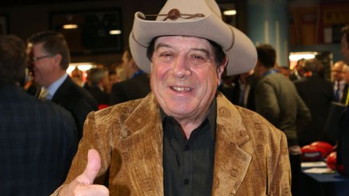 Molly Meldrum says his arm was almost amputated after Thailand fall