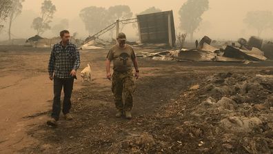 Dairy farmers forced to pour milk down drain due to bushfires 