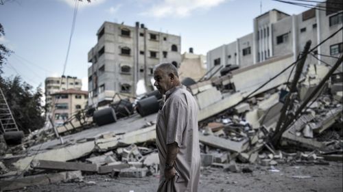 Gaza pauses to count the cost of war