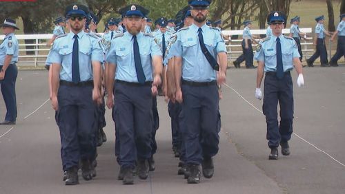 It is the biggest class in 13 years.