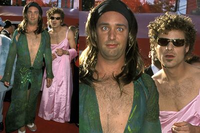 <b>Trey Parker and Matt Stone 2000</b><br/><br/>Remember when the <i>South Park</i> guys were so hot right now? We'd never seen so much chest hair per capita on the red carpet.