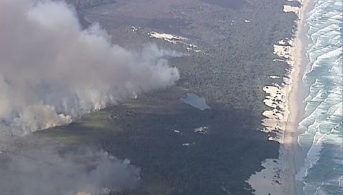 Queensland bushfires