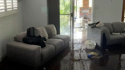 Brisbane mum Tanya Moore said she's been forced to freeze her mortgage payments so she can afford a rental property after floodwaters left her Oxley home inundated.