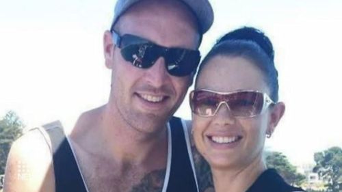 Jarrad Lovinson was in a relationship with Ange O'Brien.