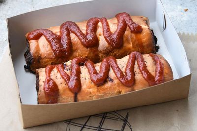 Best Sausage Roll: Bourke Street Bakery, NSW