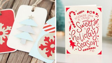 Cricut Joy project gift tags cards