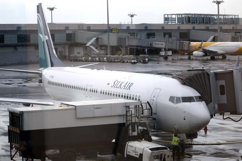 Six Silk Air Boeing 737 Max aircraft are being stored at an Alice Springs facility to protect them from Singapore's tropical wet season.