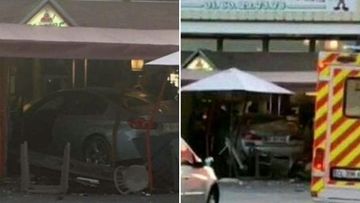 French teen dies after car ploughs into pizzeria