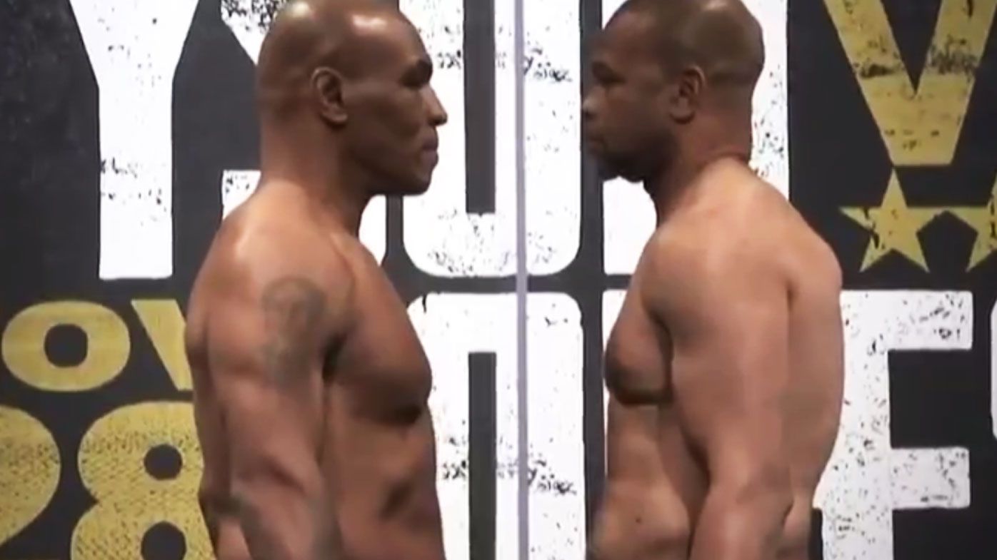 'I don't know how to go easy': 50-something Mike Tyson, Roy Jones Jr. hungry to fight again