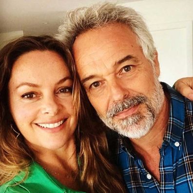 Cameron Daddo and Alison Brahe.