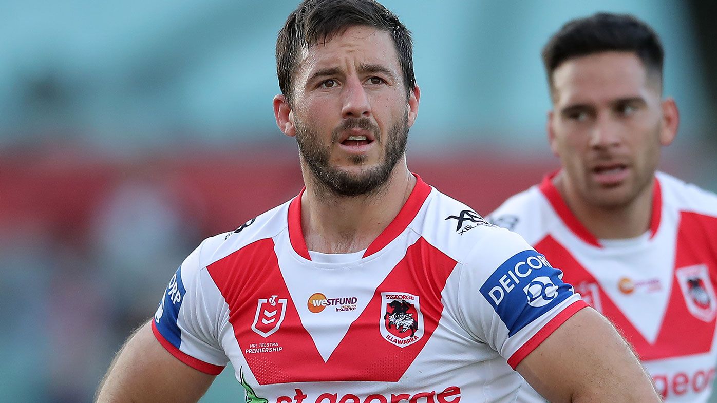 'The NRL has gone too far': Dragons skipper Ben Hunt slams rule changes amid league's injury crisis