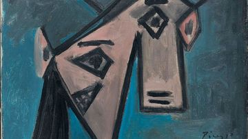 Missing artworks by Pablo Picasso and Piet Mondrian have been recovered by Greek police almost a decade after they were stolen in a daring museum heist.