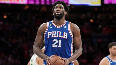 7. Joel Embiid - Philadelphia 76ers