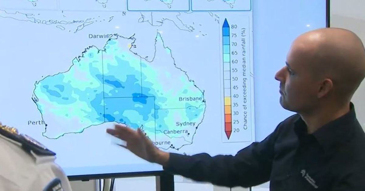 State warned to brace for drenching over the coming week