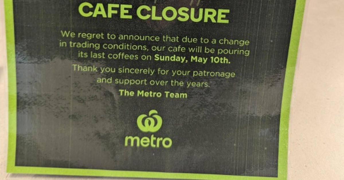 The Silent Disappearance: Woolworths Cafe Closure Sparks Community Outcry and Loyalty Program Rethink