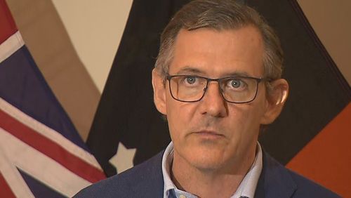 NT Chief Minister Michael Gunner said two COVID-19 cases have been linked to a remote Aboriginal community. 