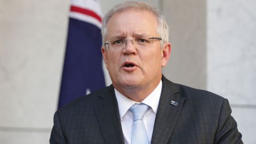 Prime Minister Scott Morrison.