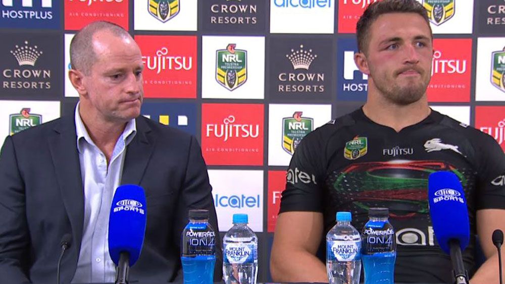 NRL 2017: South Sydney Rabbitohs coach Michael Maguire savages 'unacceptable' performance