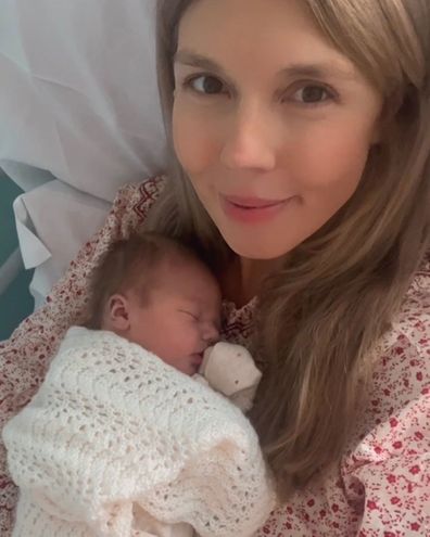 Carrie Johnson fourth child Boris Johnson Poppy