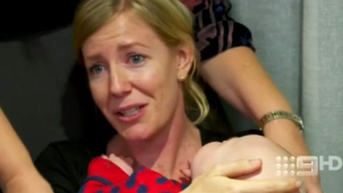 Sally Faulkner and the 60 Minutes crew were granted bail and returned to Australia on April 22. (Channel 9)