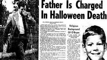 Ronald O&#x27;Bryan earned himself the titles of &quot;Candy Man&quot; and the &quot;Man who killed Halloween&quot; after he gave his son Timothy, 8, a cyanide-laced sweet while trick or treating in Houston in 1974.