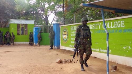Somalian terror group 'holding hostages' after Kenya uni attack