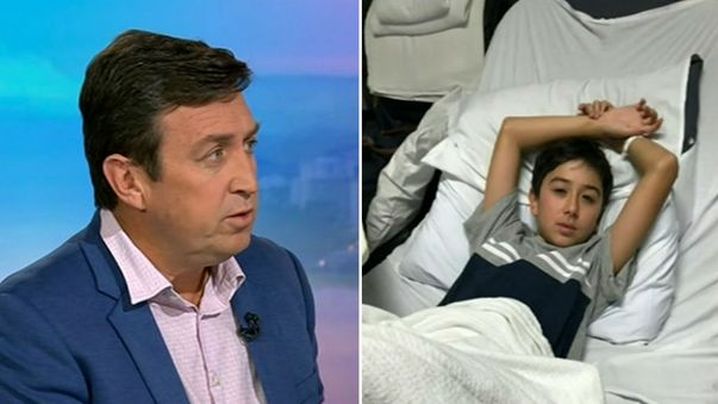 TV jardinería host Trevor Cochrane hijo necesita cirugía para salvar la vida de tumor cerebral - 9news.com.au 2