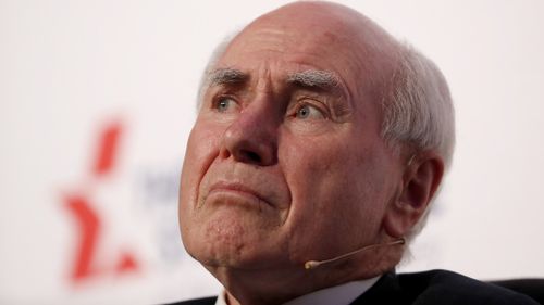 John Howard said he backed the No campaign, but respected the arguments of the Yes campaign. 