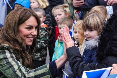 william and kate visit scottish charity