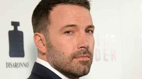 Ben Affleck. (Getty)