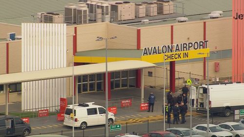 Bomb threat at Avalon Airport