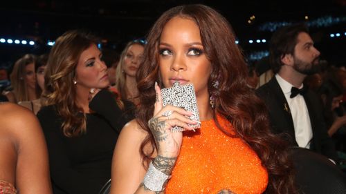 Rihanna named Humanitarian of the Year