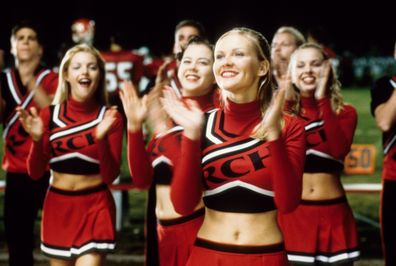 Kirsten Dunst stars in Bring It On.