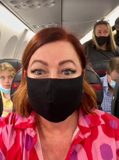 Shelly Horton on aeroplane etiquette. 