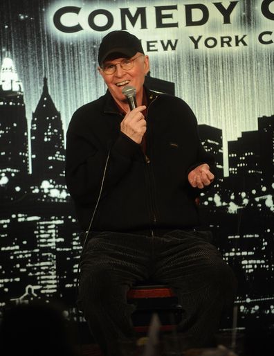 Comic Charles Grodin attedns the Homelessness Isn't Funny, But We Are Benefit at Gotham Comedy Club on October 6, 2015 in New York City
