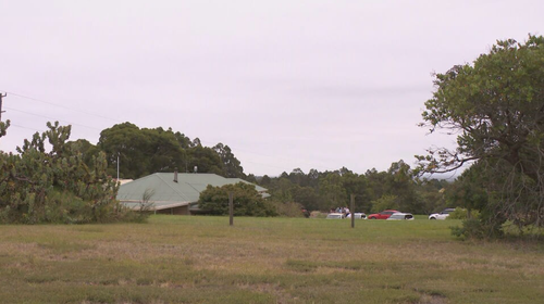 Police say they were called to a property on McGraths Track in Hernes Oak about 12.15pm yesterday.