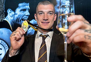 Which medal is awarded to the Richmond Football Club's best and fairest player?