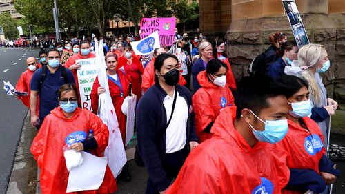 Thursday's upcoming health workers strike comes off a strike held by nurses and midwifes demanding better pay.  